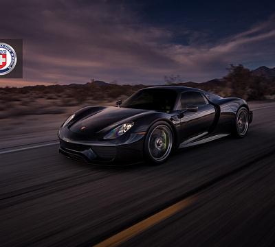 Фото дисков HRE P101 на Porsche 918 Spyder