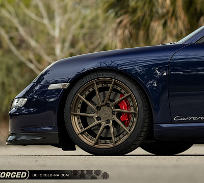 Фото дисков BC Forged HCA210 на Porsche 911 VI