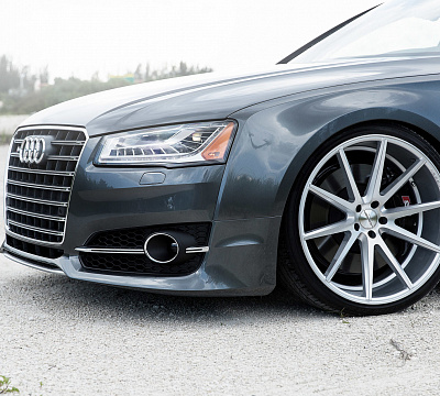 Фото дисков Vossen VFS-1 на Audi A/S 8 (D4)