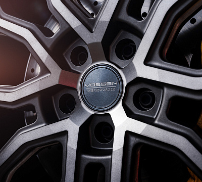 Фото дисков Vossen HF-2 на BMW X6/X6 M (F16/F86)