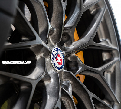 Фото дисков HRE P200 на Porsche Cayenne III