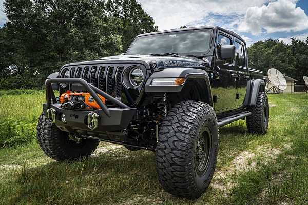 Фото дисков Black Rhino ABRAMS  на Jeep Gladiator II (JT)
