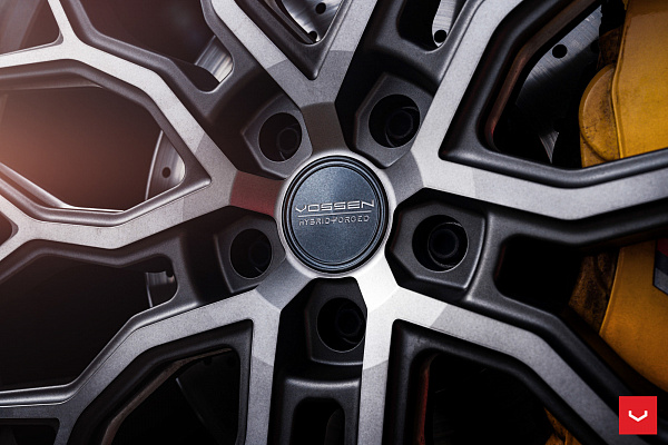 Фото дисков Vossen HF-2 Алмазная проточка на BMW X6/X6 M (F16/F86)