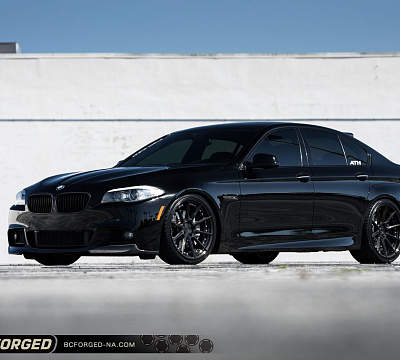 Фото дисков BC Forged HCS04 на BMW 5/M5 (F10)