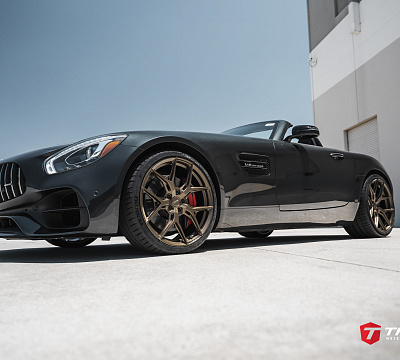 Фото дисков Vossen HF-5 на Mercedes-Benz AMG GT I