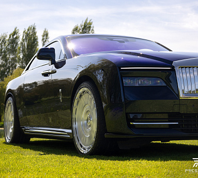 Фото дисков NOVITEC SP3 на Rolls-Royce Spectre