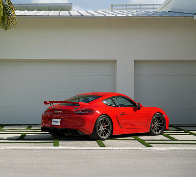 Фото дисков Vossen ML-X2 на Porsche Cayman II