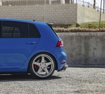 Фото дисков Motegi Racing CS5 на Volkswagen Golf VII