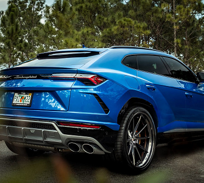 Фото дисков Anrky AN38 на Lamborghini Urus