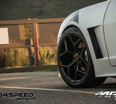 Фото дисков MRR M228 на Chevrolet Camaro V