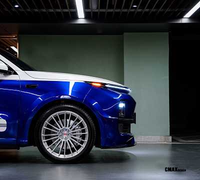 Фото дисков Vossen S17-04 на LiXiang L6/L7/L8/L9