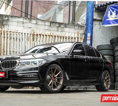 Фото дисков Vossen EVO-2 на BMW 5/M5 (G30/F90)