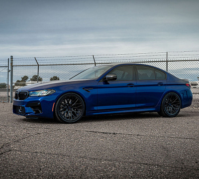 Фото дисков Strasse Wheels SV10M Deep Concave Duoblock на BMW 5/M5 (G30/F90)