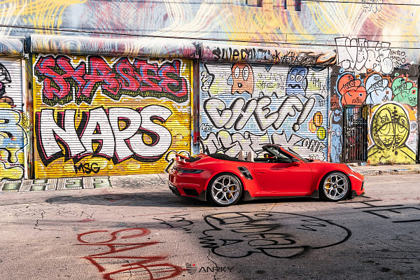 Porsche 992TT-S