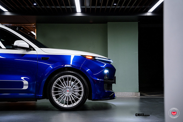 Фото дисков Vossen S17-04 Глянцевый лак на LiXiang L6/L7/L8/L9