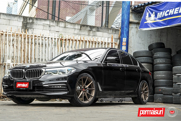 Фото дисков Vossen EVO-2 Сатиновая бронза на BMW 5/M5 (G30/F90)