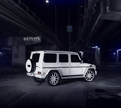 Фото дисков Strasse Wheels R10 Signature на Mercedes-Benz G-Class II