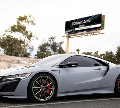 Фото дисков Savini SV-F4 на Acura NSX II