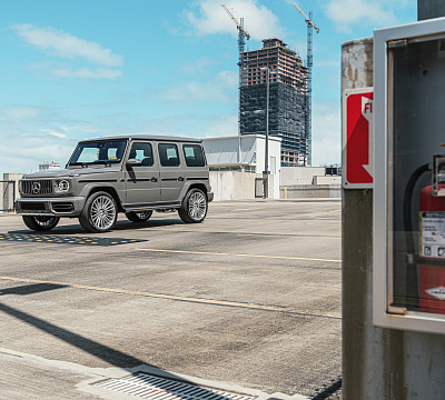 Фото дисков Vossen S17-04 на Mercedes-Benz G-Class III