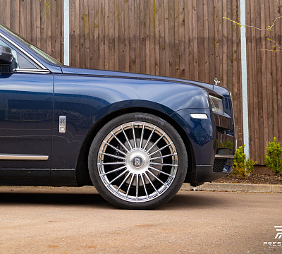 Фото дисков Vossen HF-8 на Rolls-Royce Cullinan