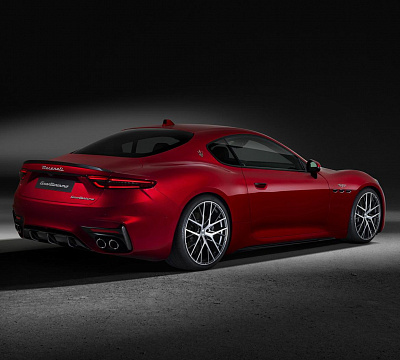 Фото дисков Maserati Astreo на Maserati GranTurismo II