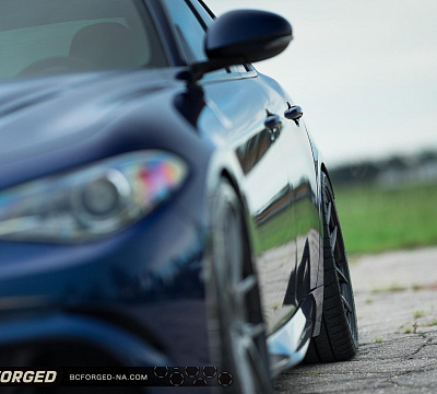 Фото дисков BC Forged HCA381 на Alfa Romeo Giulia II (952)