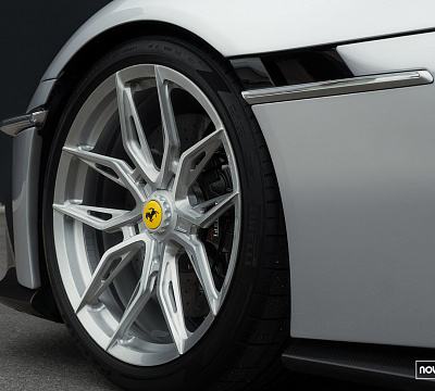 Фото дисков NOVITEC NF11 на Ferrari 12Cilindri