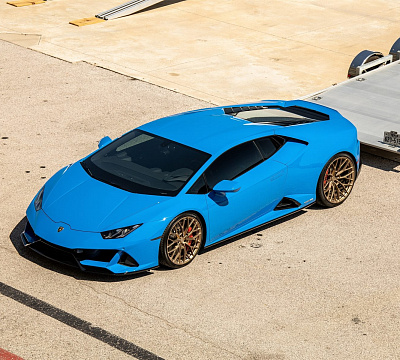 Фото дисков Anrky AN10 на Lamborghini Huracan
