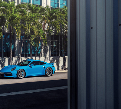 Фото дисков Vossen S21-07 (3-Piece) на Porsche 911 VIII
