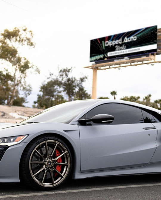 Фото дисков SV-F4 Сатиновая бронза на Acura NSX II