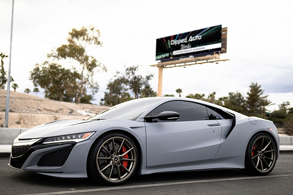Фото дисков Savini SV-F4 Сатиновая бронза на Acura NSX II