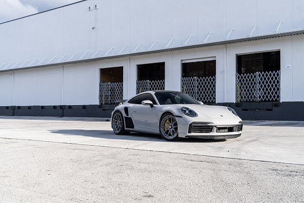 Фото дисков Strasse Wheels SV5 Deep Concave Duoblock Глянцевый тонированный лак на Porsche 911 VIII