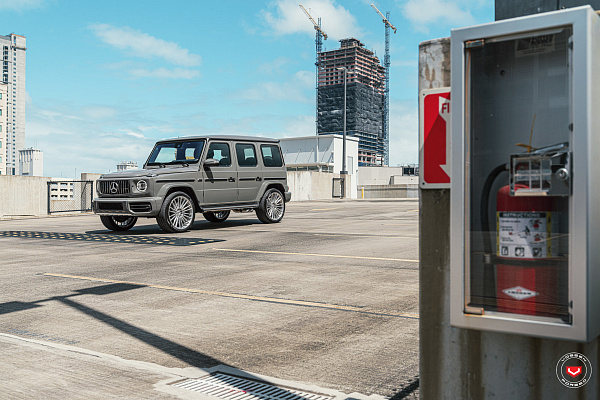 Фото дисков Vossen S17-04 Глянцевый лак на Mercedes-Benz G-Class III