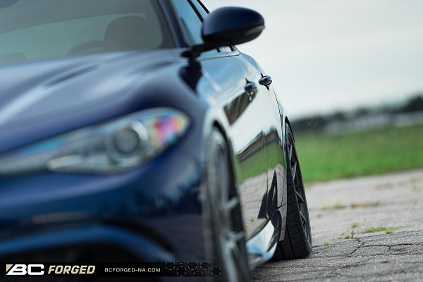 Фото дисков BC Forged HCA381 Сатиновый графит на Alfa Romeo Giulia II (952)