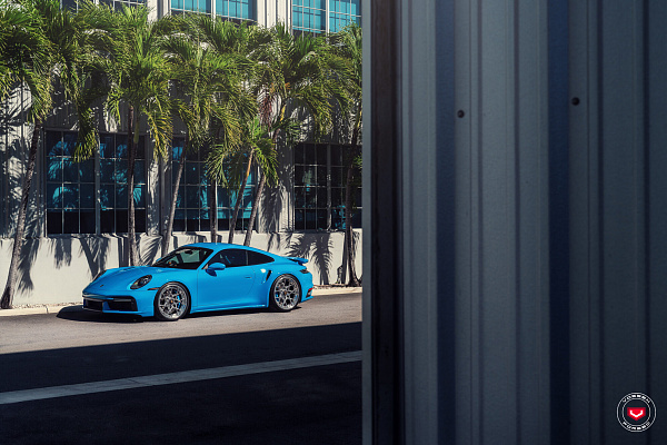 Фото дисков Vossen S21-07 (3-Piece) Глянцевый лак на Porsche 911 VIII