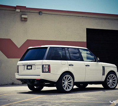 Фото дисков Vossen CV1 на Land Rover Range Rover Sport I