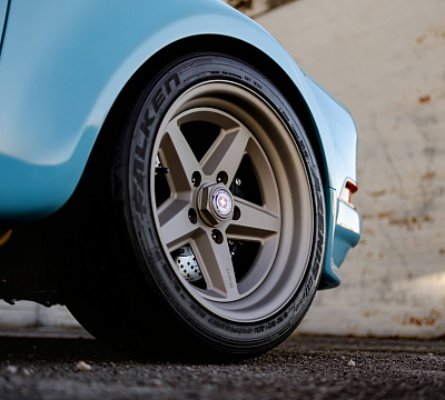 Фото дисков HRE 517K на Porsche 911 I
