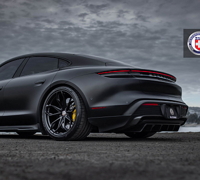 Фото дисков HRE P201 на Porsche Taycan I