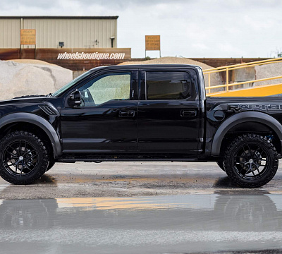 Фото дисков HRE P161 на Ford F-150 XIII