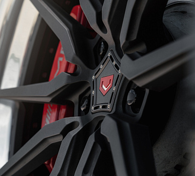 Фото дисков Vossen M-X2 (3-Piece) на Mercedes-Benz S-Class (W222, C217)