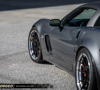 Фото дисков BC Forged HCA191 на Chevrolet Corvette C6