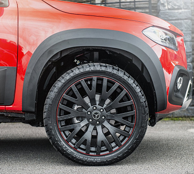 Фото дисков Kahn Kahn RS на Mercedes-Benz X-Class