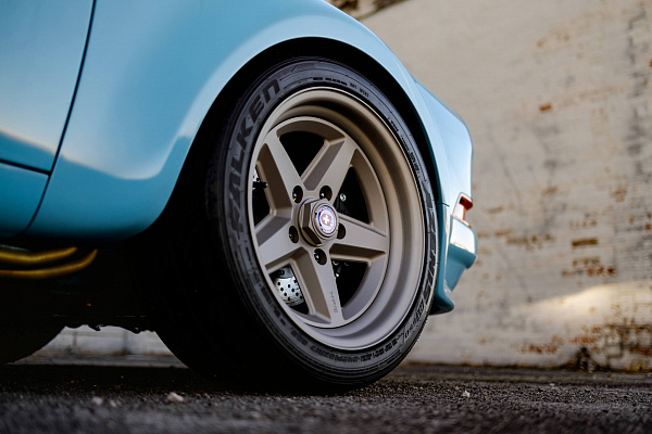 Фото дисков HRE 517K Другой цвет на Porsche 911 I