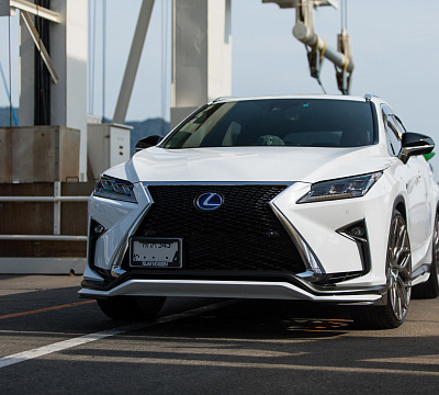 Фото дисков Vossen HF-2 на Lexus RX IV