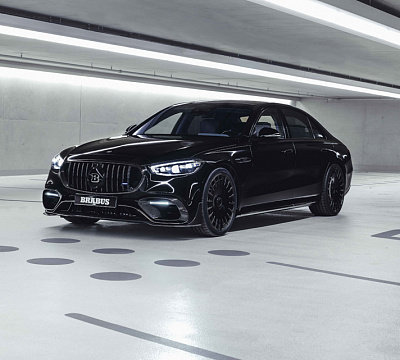 Фото дисков BRABUS Monoblock ZM (Platinum Edition) на Mercedes-Benz S-Class (W223)