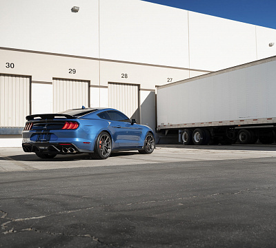 Фото дисков Vossen M-X2 на Ford Mustang VI