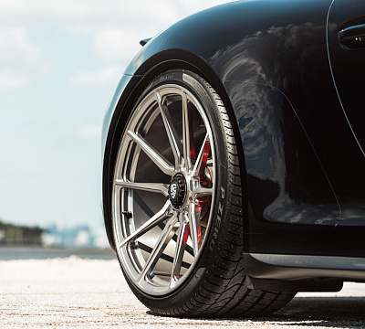 Фото дисков Vossen M-X2 на Porsche 911 VII
