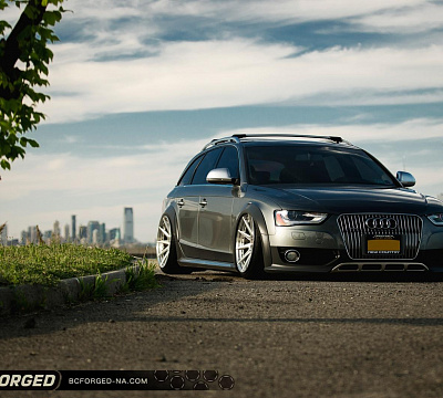 Фото дисков BC Forged HCS04 на Audi A/S/RS 4 (B8)