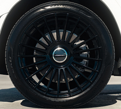Фото дисков Vossen HF-8 на Mercedes-Benz GLE II