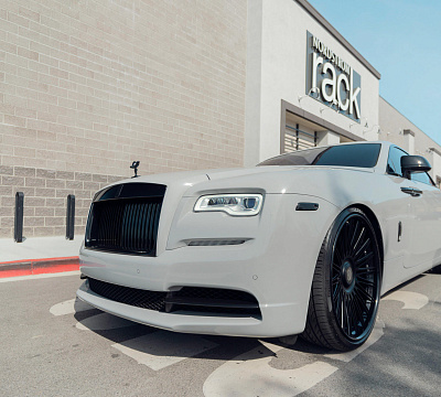 Фото дисков Vossen S17-14 (3-Piece) на Rolls-Royce Wraith